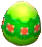 œuf végétal